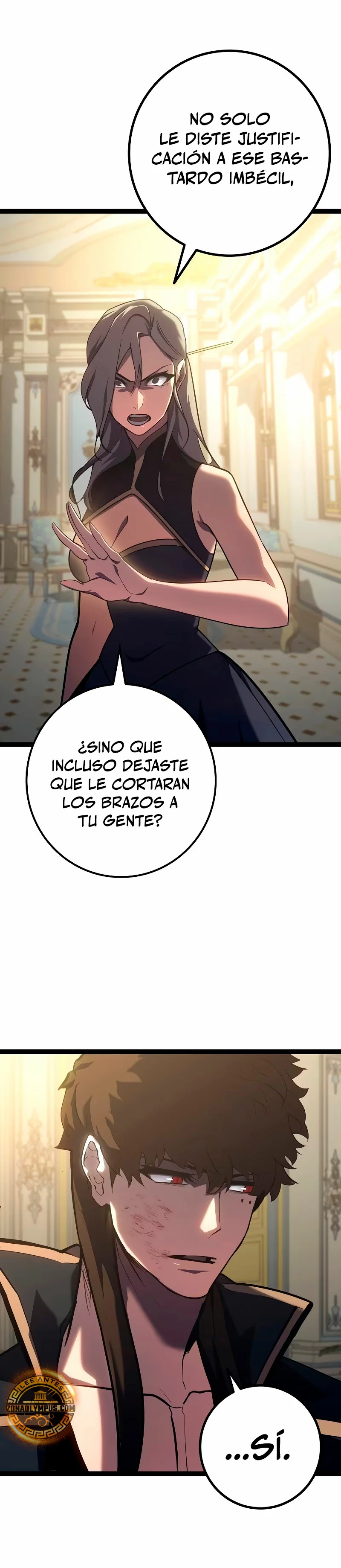 Regresión del bastardo del clan de la espada Capitulo 10 página 3