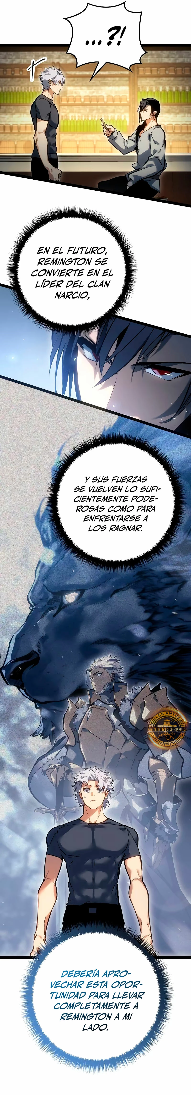 Regresión del bastardo del clan de la espada Capitulo 10 página 30