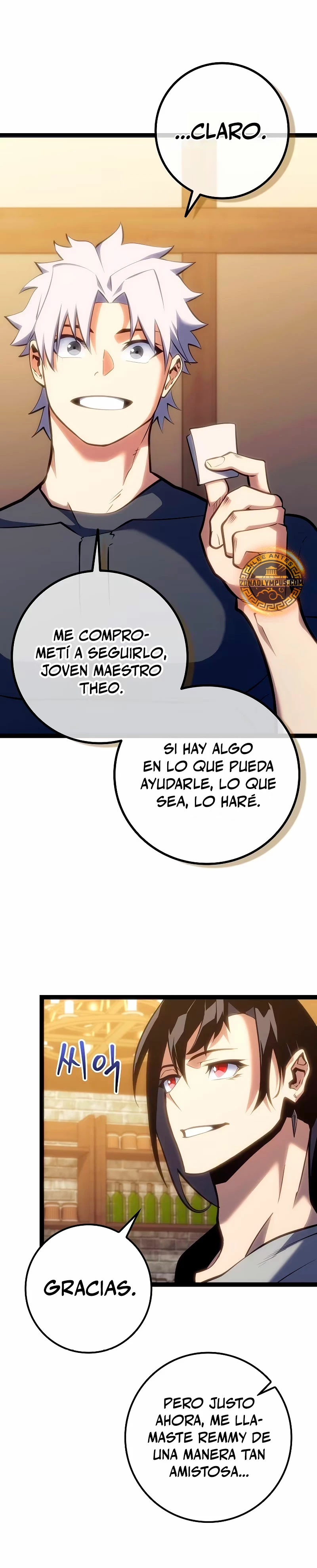 Regresión del bastardo del clan de la espada Capitulo 10 página 32