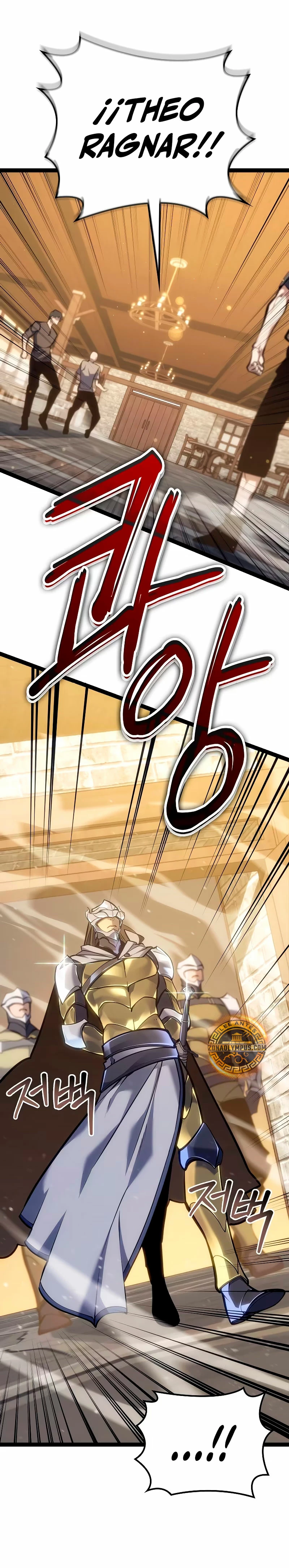 Regresión del bastardo del clan de la espada Capitulo 10 página 33