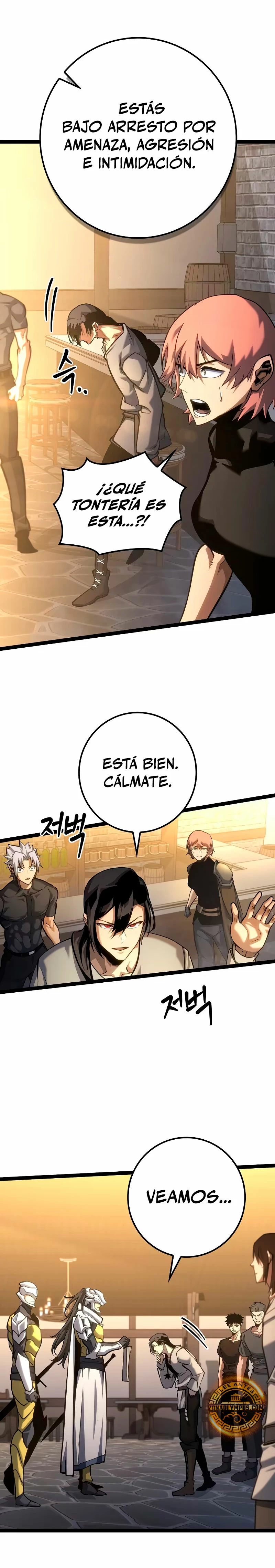 Regresión del bastardo del clan de la espada Capitulo 10 página 35