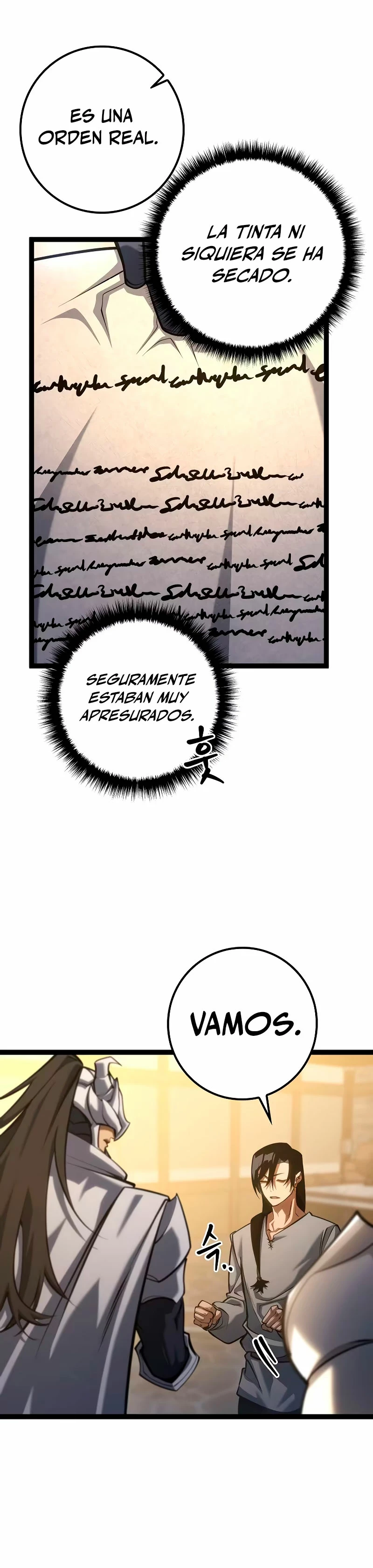 Regresión del bastardo del clan de la espada Capitulo 10 página 36