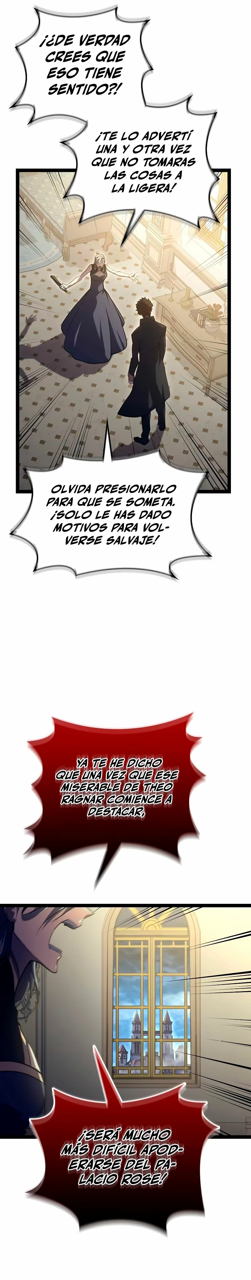 Regresión del bastardo del clan de la espada Capitulo 10 página 4