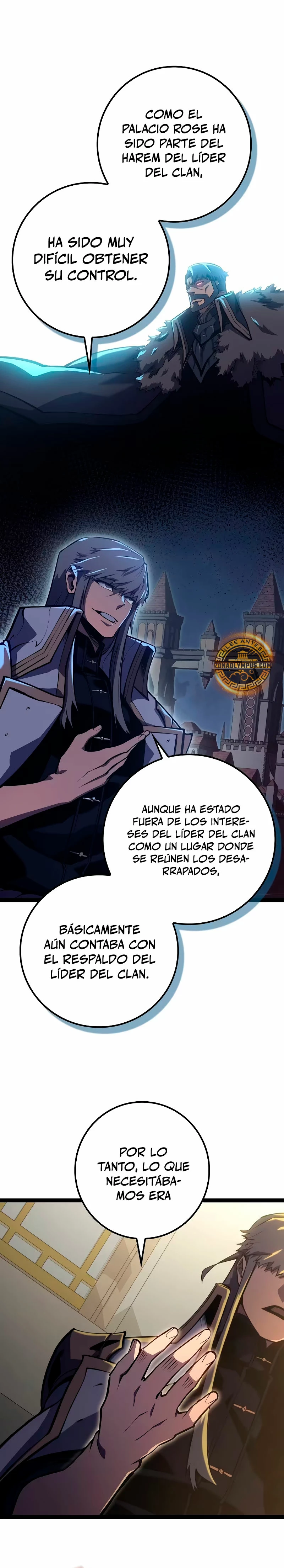 Regresión del bastardo del clan de la espada Capitulo 10 página 8