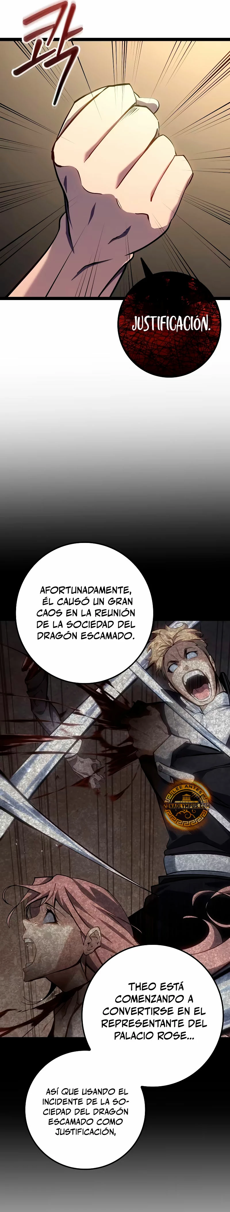 Regresión del bastardo del clan de la espada Capitulo 10 página 9