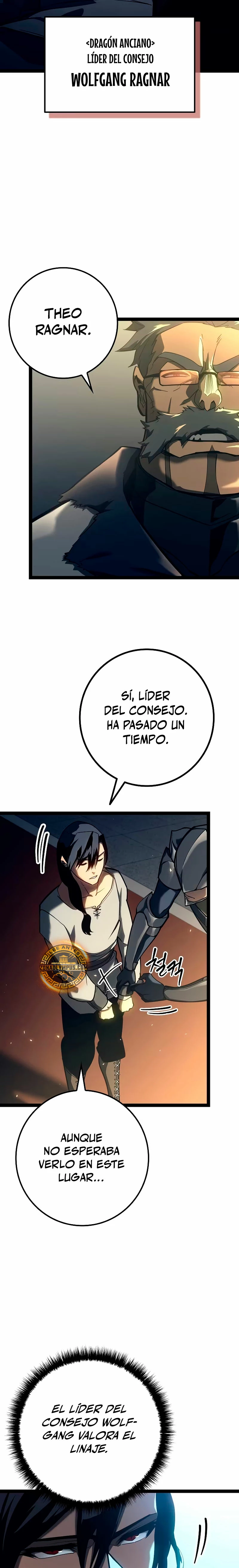 Regresión del bastardo del clan de la espada Capitulo 11 página 12