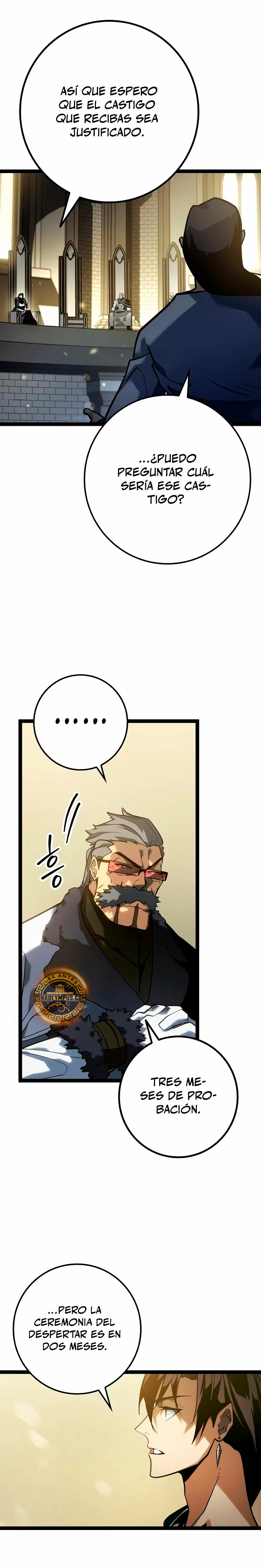 Regresión del bastardo del clan de la espada Capitulo 11 página 21