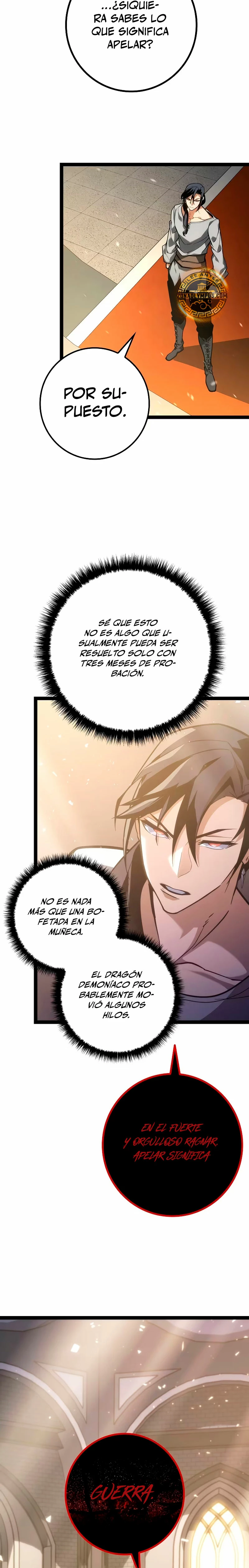Regresión del bastardo del clan de la espada Capitulo 11 página 26
