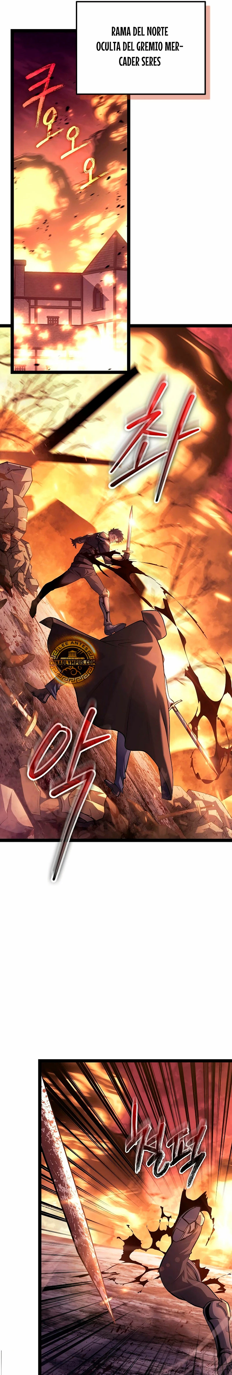 Regresión del bastardo del clan de la espada Capitulo 11 página 29