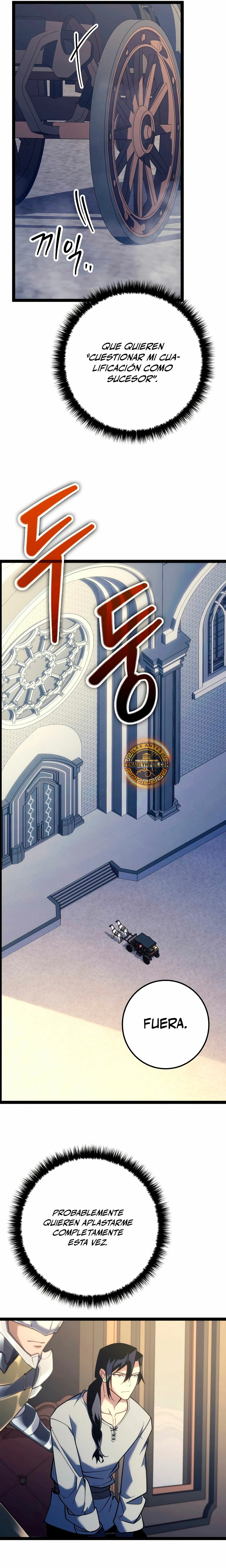 Regresión del bastardo del clan de la espada Capitulo 11 página 7