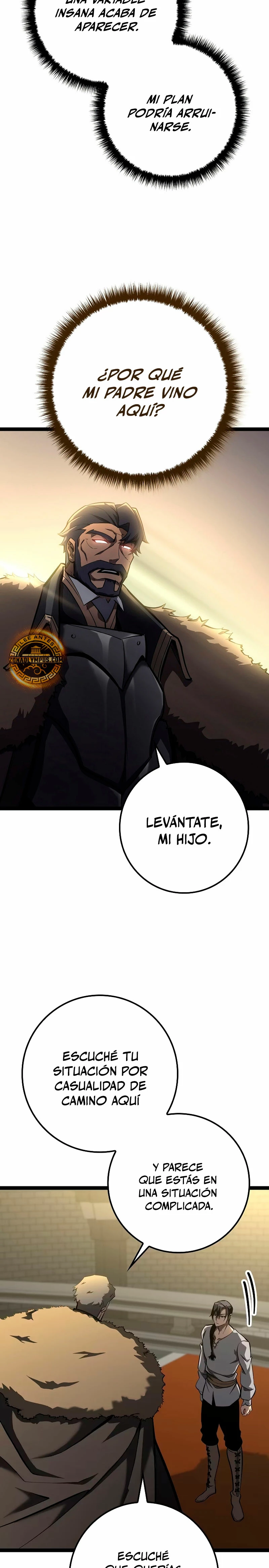 Regresión del bastardo del clan de la espada Capitulo 12 página 15