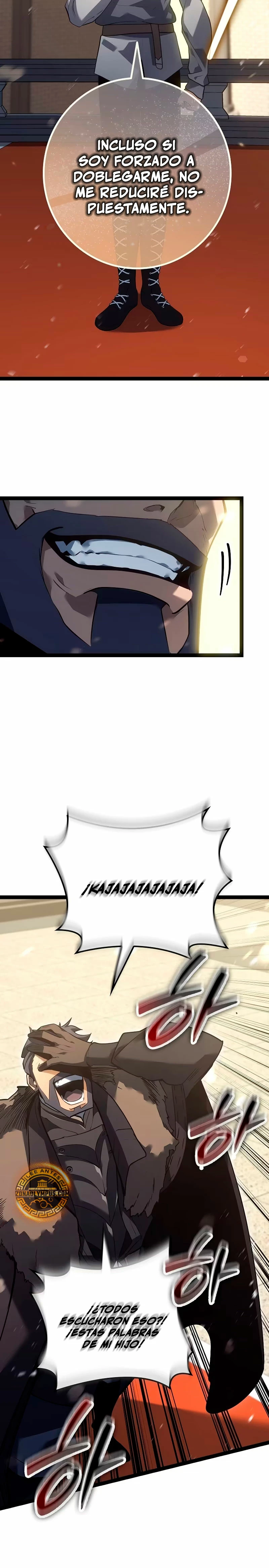 Regresión del bastardo del clan de la espada Capitulo 12 página 19