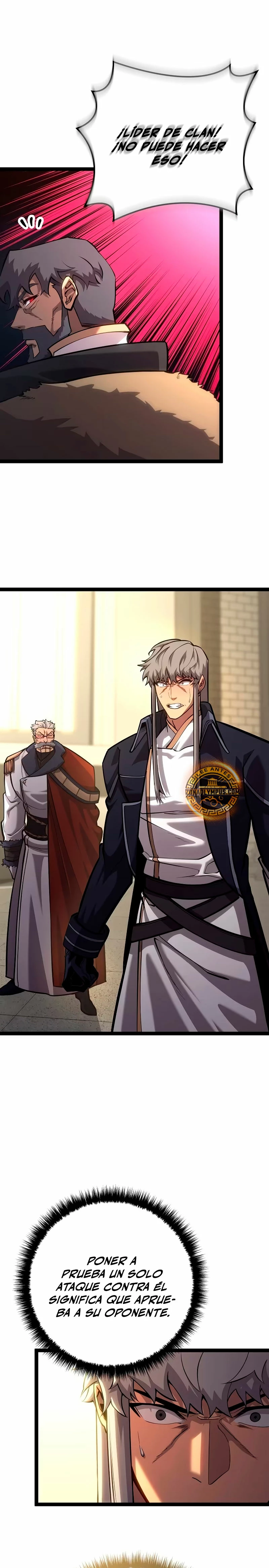 Regresión del bastardo del clan de la espada Capitulo 12 página 24