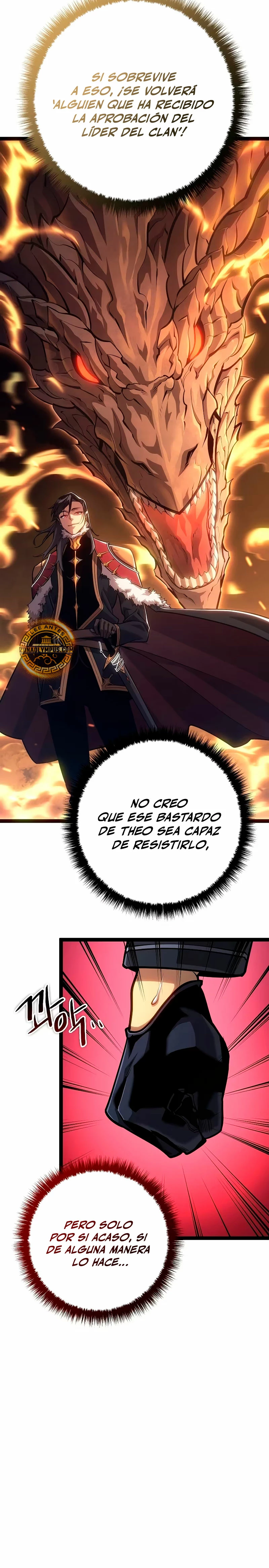 Regresión del bastardo del clan de la espada Capitulo 12 página 25