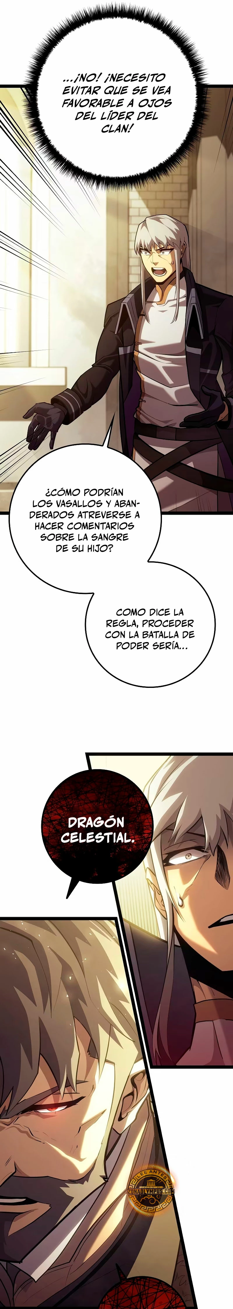 Regresión del bastardo del clan de la espada Capitulo 12 página 26