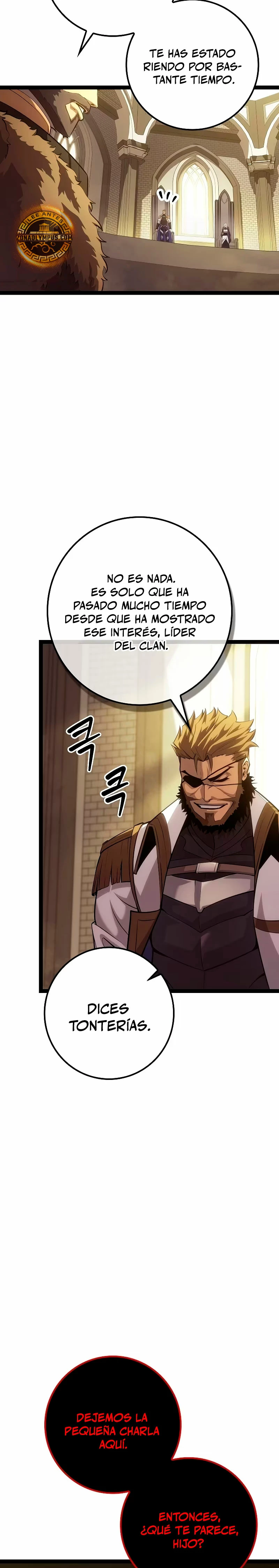Regresión del bastardo del clan de la espada Capitulo 12 página 28