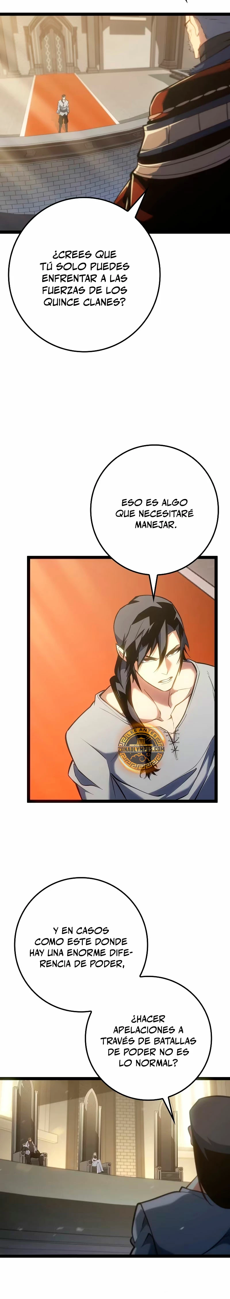 Regresión del bastardo del clan de la espada Capitulo 12 página 3