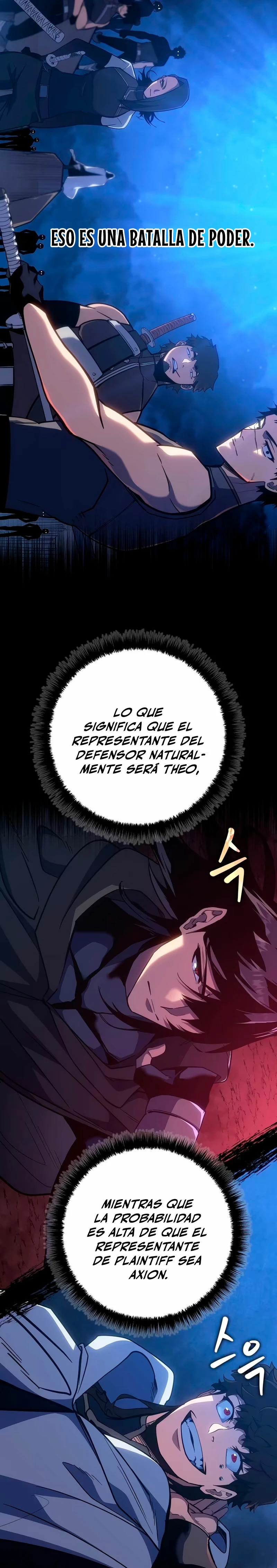 Regresión del bastardo del clan de la espada Capitulo 12 página 5