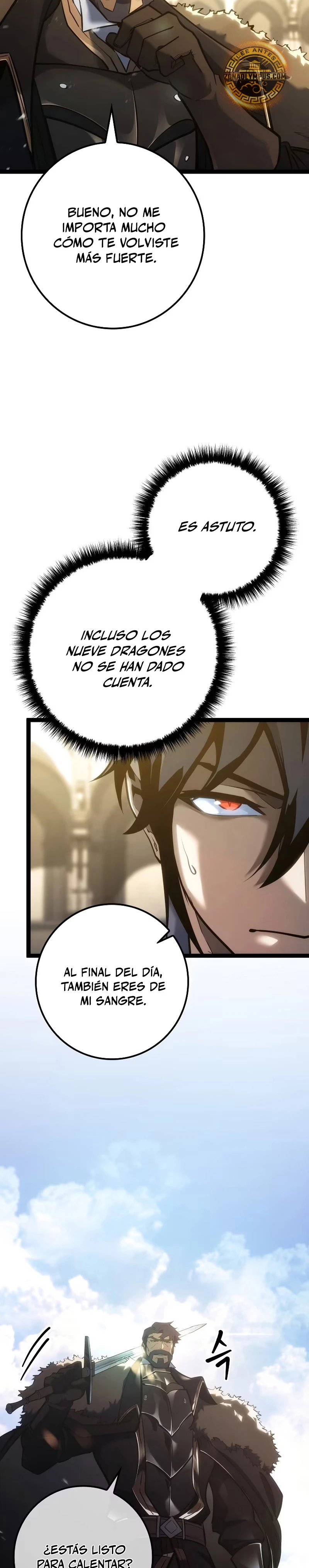 Regresión del bastardo del clan de la espada Capitulo 13 página 11