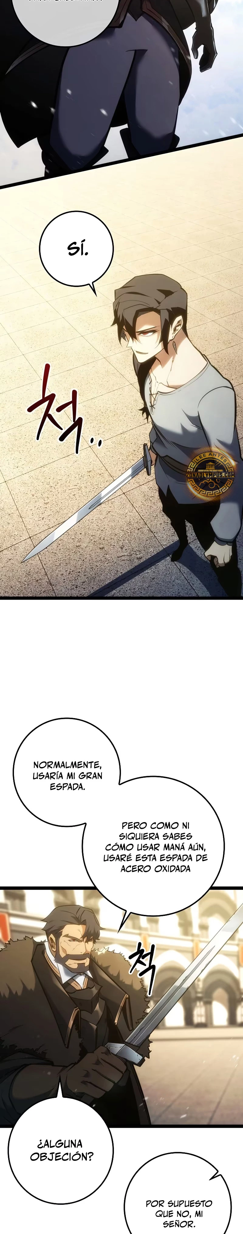 Regresión del bastardo del clan de la espada Capitulo 13 página 12