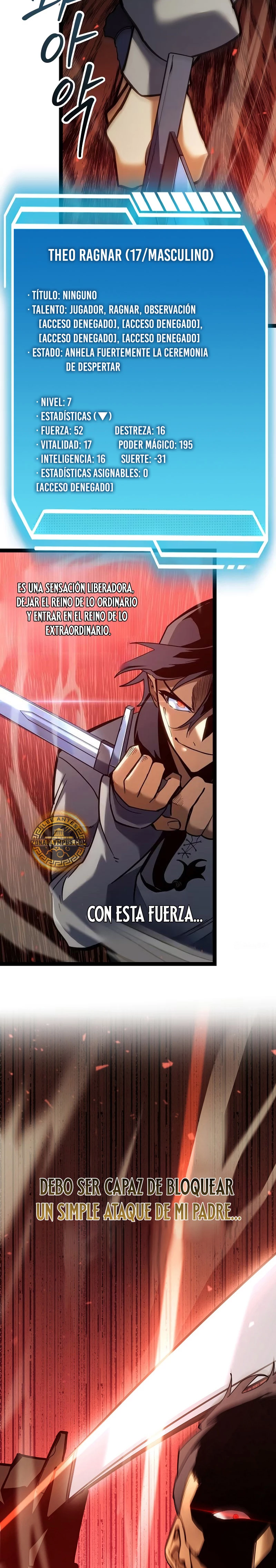 Regresión del bastardo del clan de la espada Capitulo 13 página 16