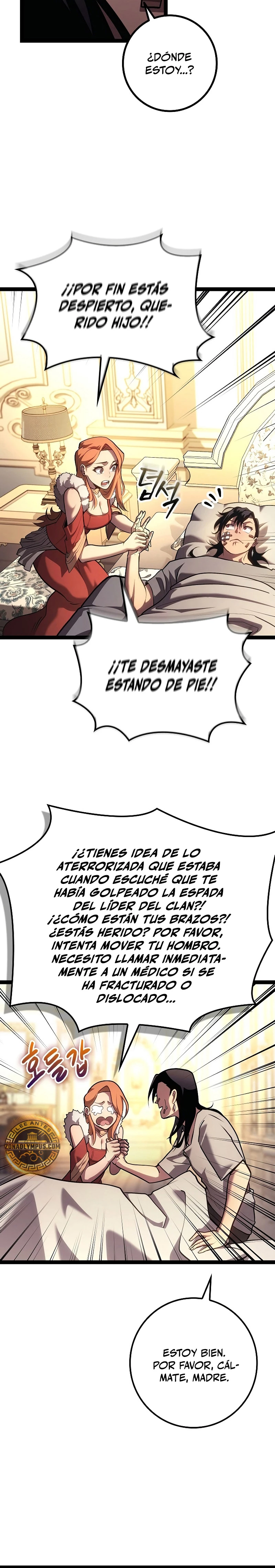 Regresión del bastardo del clan de la espada Capitulo 13 página 25