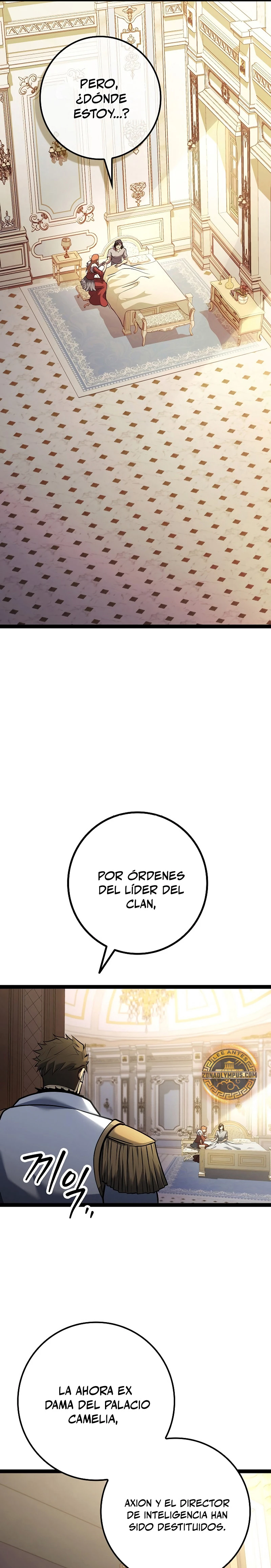 Regresión del bastardo del clan de la espada Capitulo 13 página 26