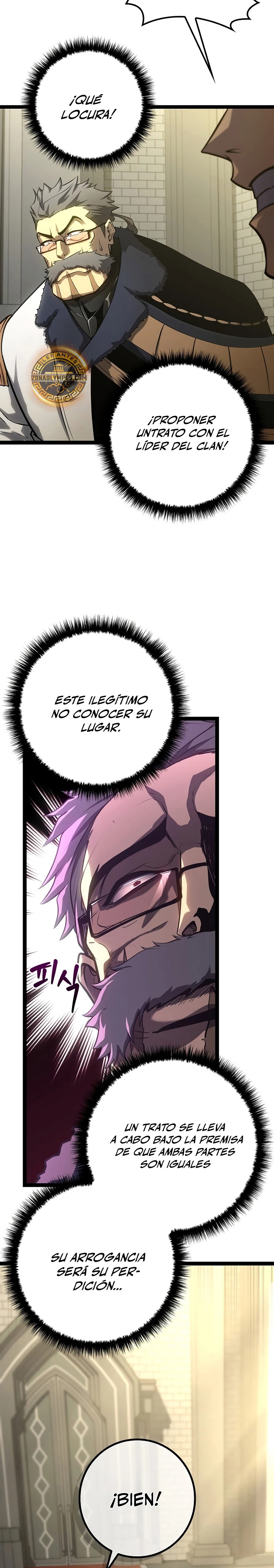 Regresión del bastardo del clan de la espada Capitulo 13 página 3