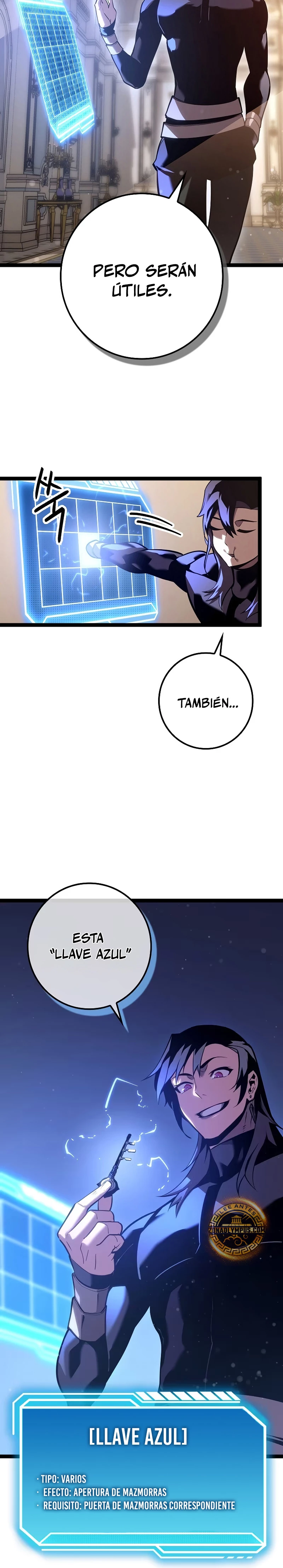 Regresión del bastardo del clan de la espada Capitulo 13 página 35