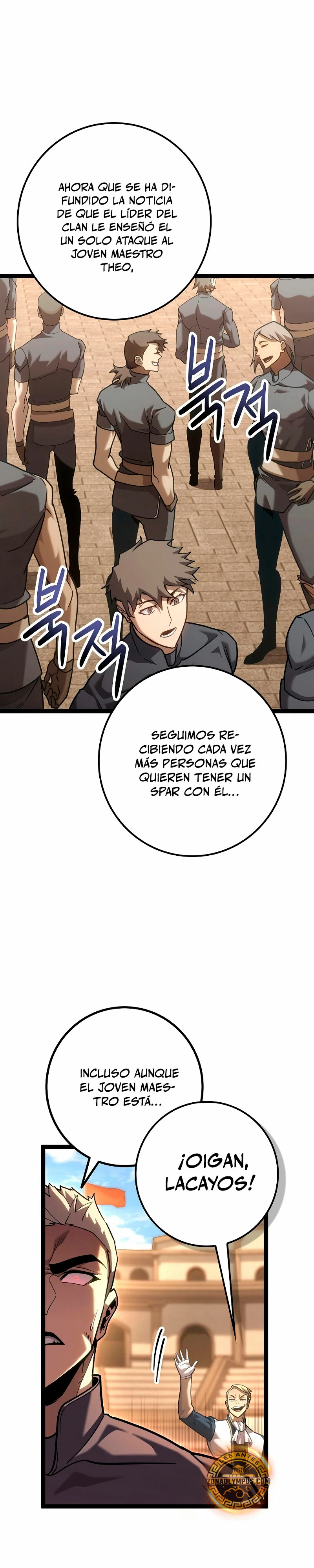 Regresión del bastardo del clan de la espada Capitulo 14 página 27