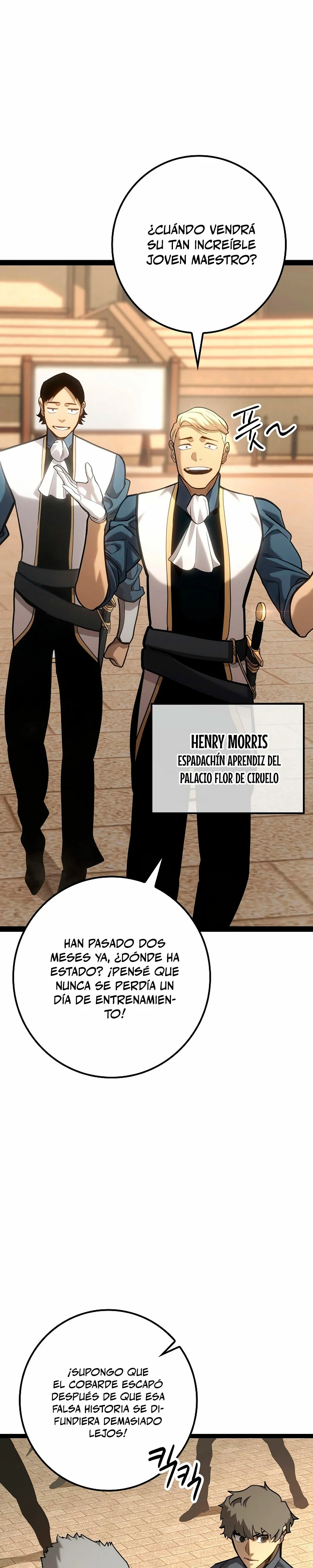 Regresión del bastardo del clan de la espada Capitulo 14 página 28