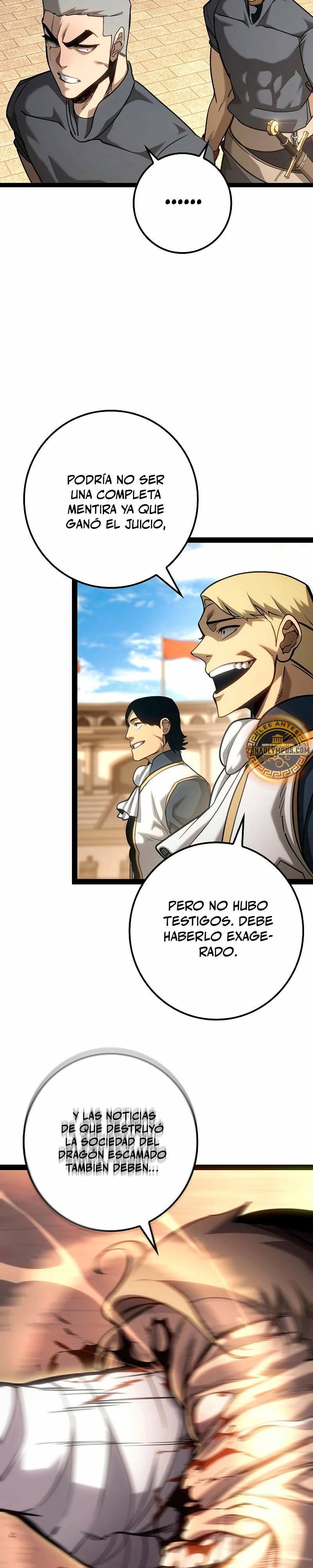 Regresión del bastardo del clan de la espada Capitulo 14 página 29