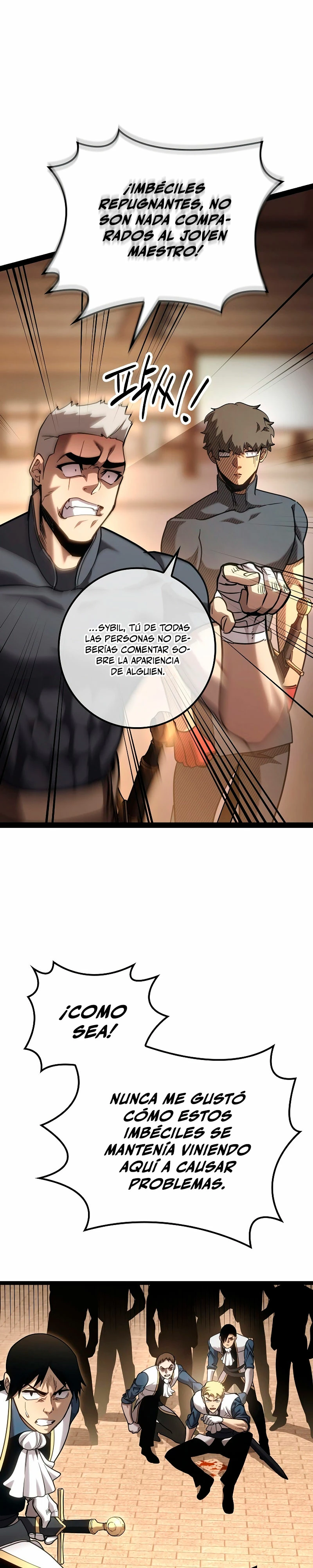 Regresión del bastardo del clan de la espada Capitulo 14 página 32
