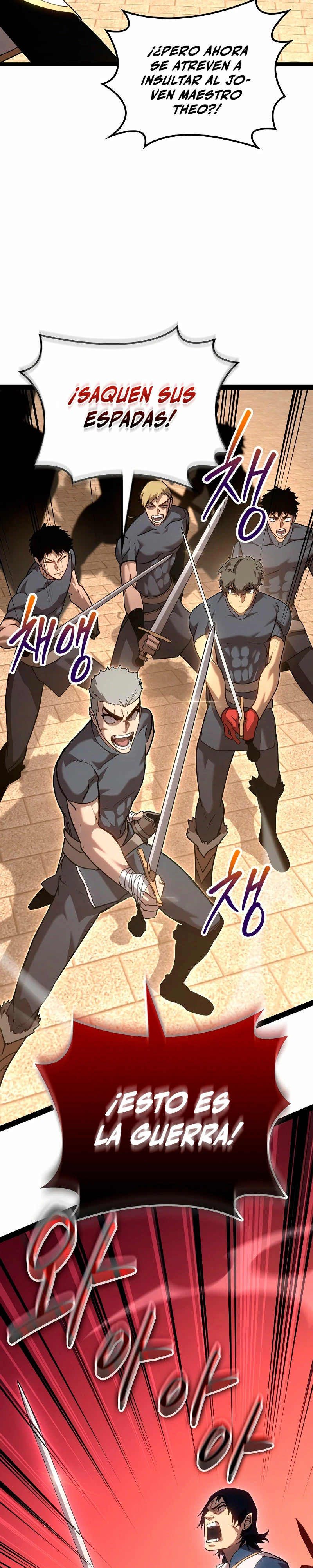Regresión del bastardo del clan de la espada Capitulo 14 página 33