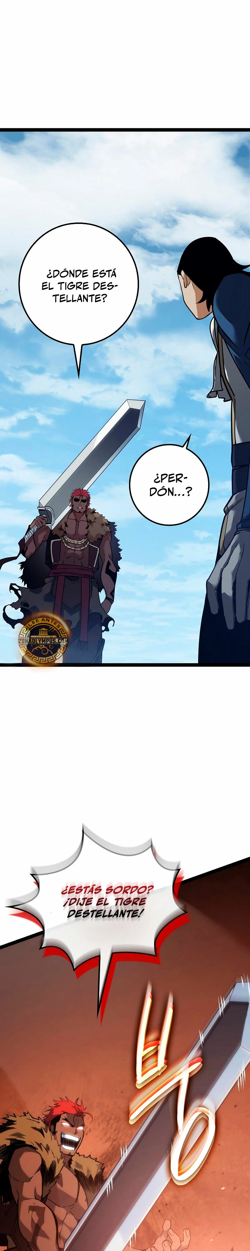 Regresión del bastardo del clan de la espada Capitulo 14 página 39