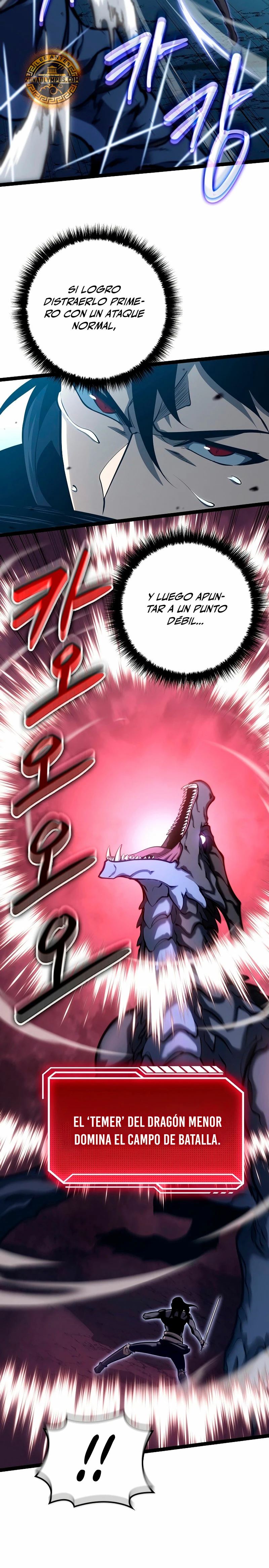 Regresión del bastardo del clan de la espada Capitulo 15 página 19