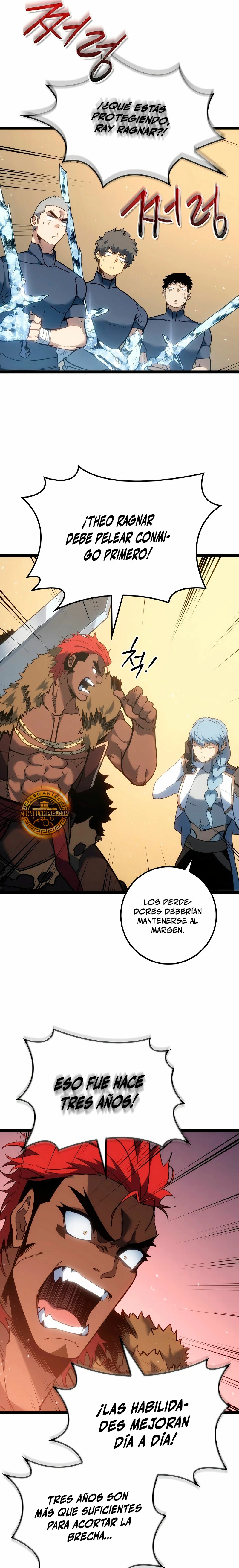 Regresión del bastardo del clan de la espada Capitulo 15 página 28