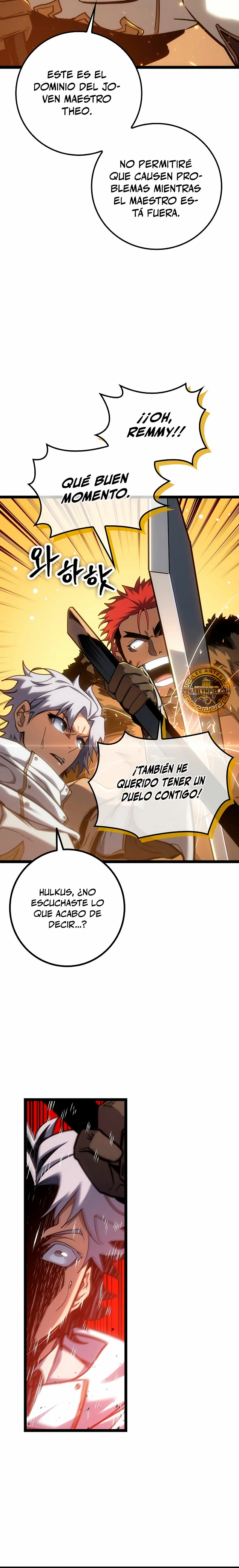 Regresión del bastardo del clan de la espada Capitulo 15 página 32