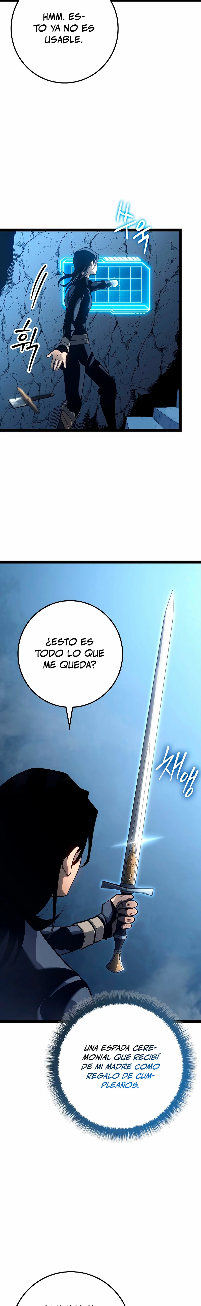 Regresión del bastardo del clan de la espada Capitulo 15 página 5