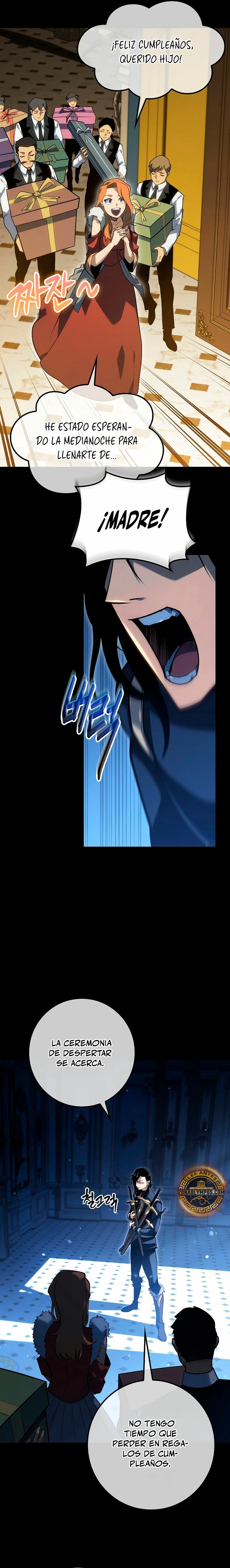 Regresión del bastardo del clan de la espada Capitulo 15 página 7