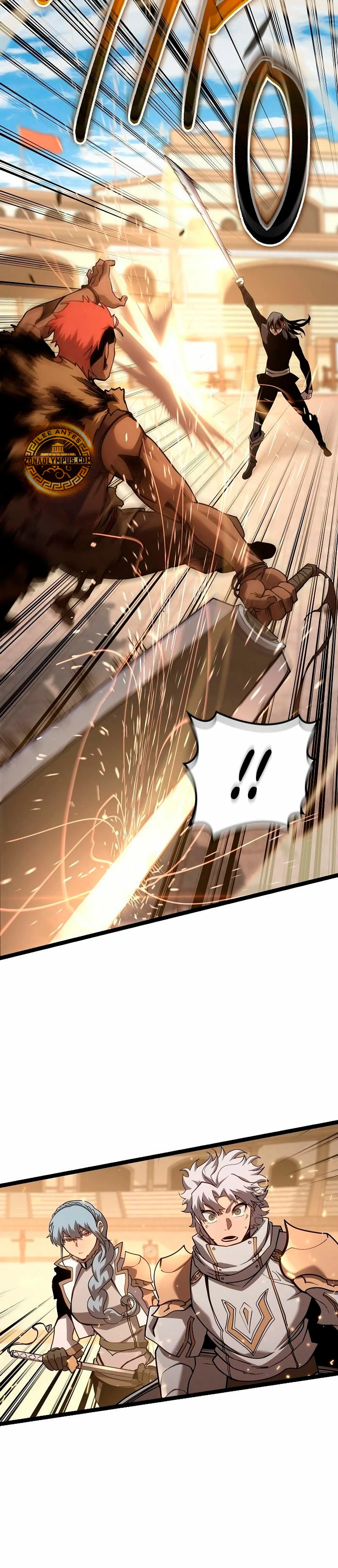 Regresión del bastardo del clan de la espada Capitulo 16 página 22