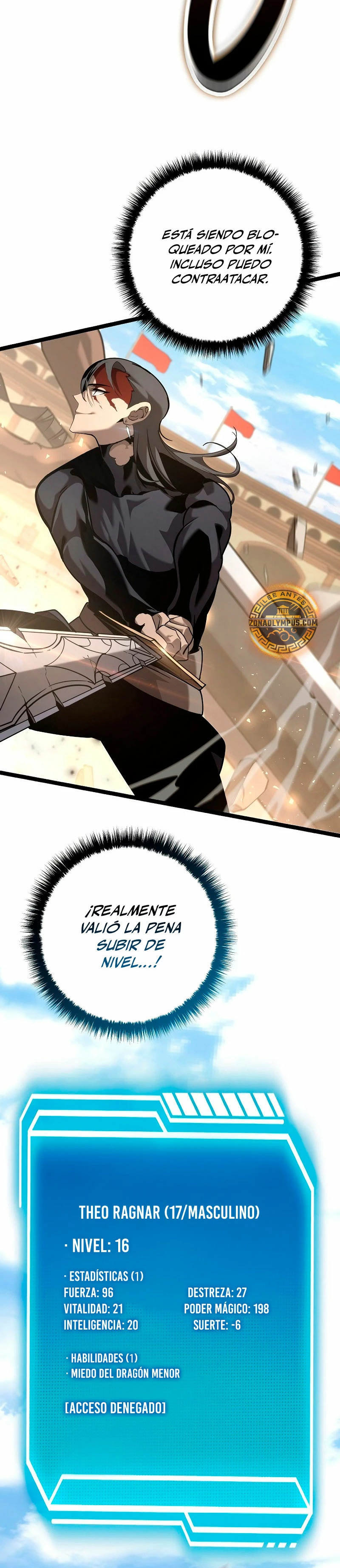 Regresión del bastardo del clan de la espada Capitulo 16 página 29
