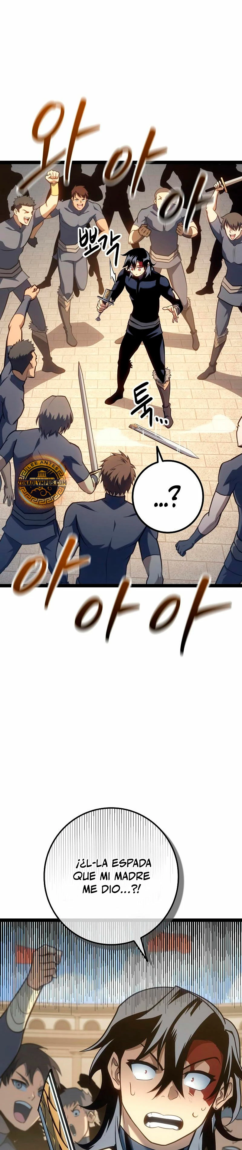 Regresión del bastardo del clan de la espada Capitulo 16 página 34