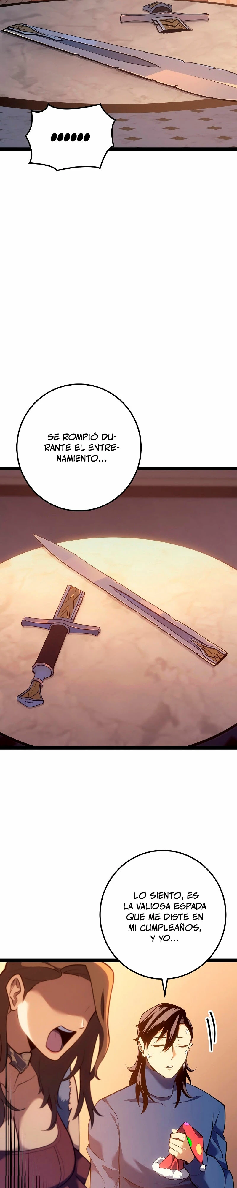 Regresión del bastardo del clan de la espada Capitulo 16 página 49