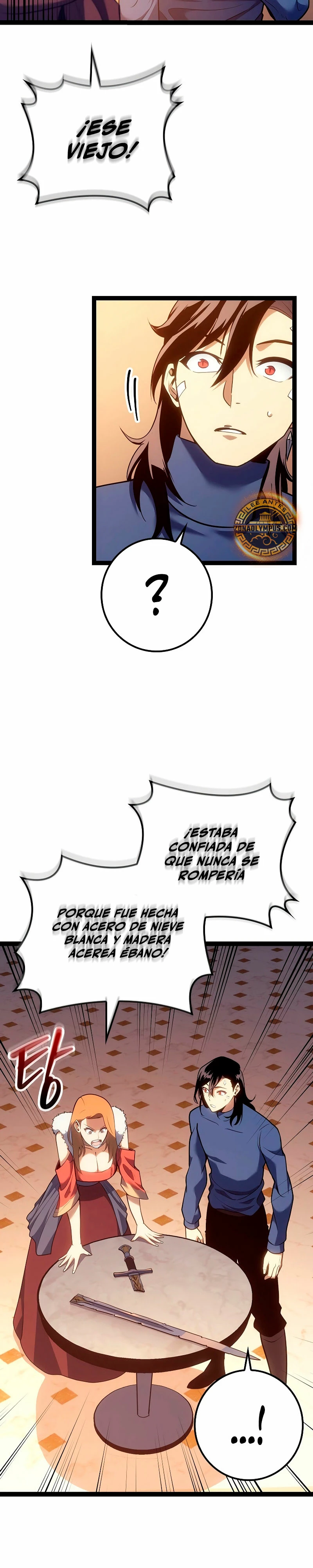 Regresión del bastardo del clan de la espada Capitulo 16 página 50