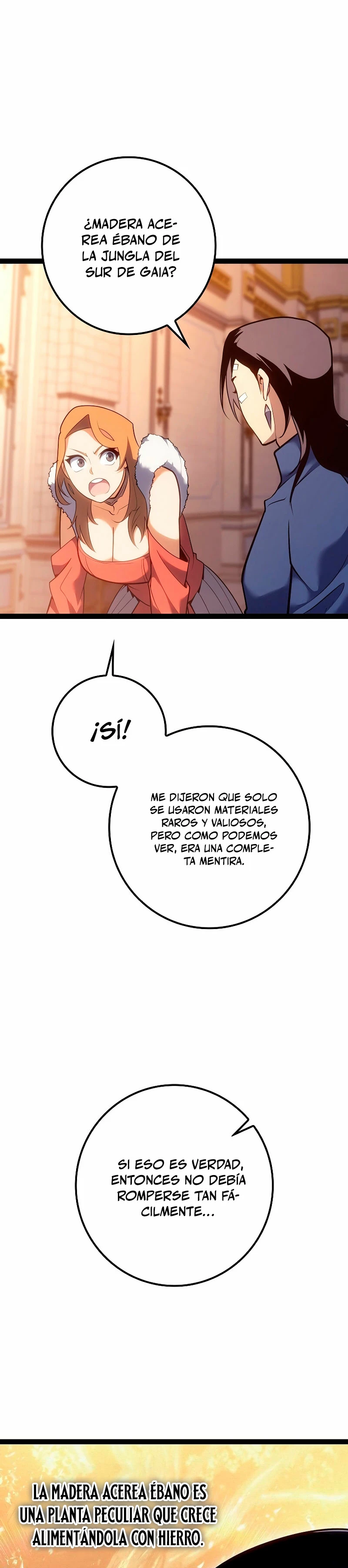 Regresión del bastardo del clan de la espada Capitulo 16 página 51