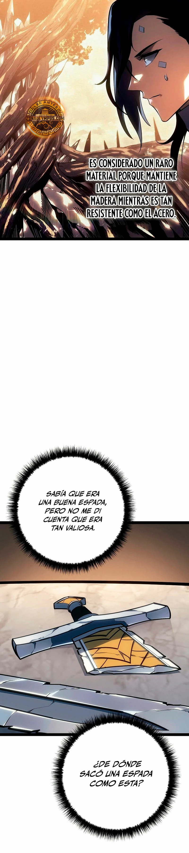 Regresión del bastardo del clan de la espada Capitulo 16 página 52