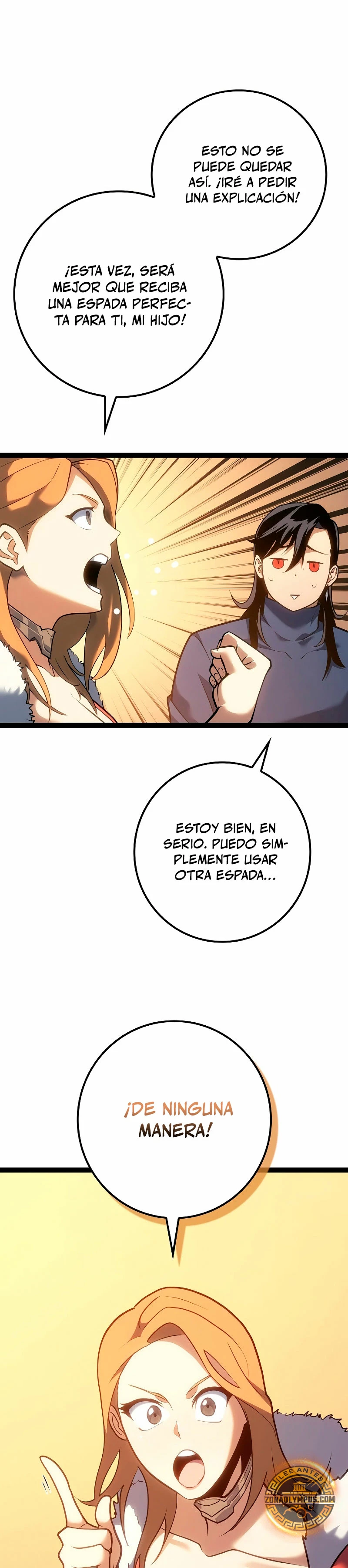 Regresión del bastardo del clan de la espada Capitulo 16 página 53