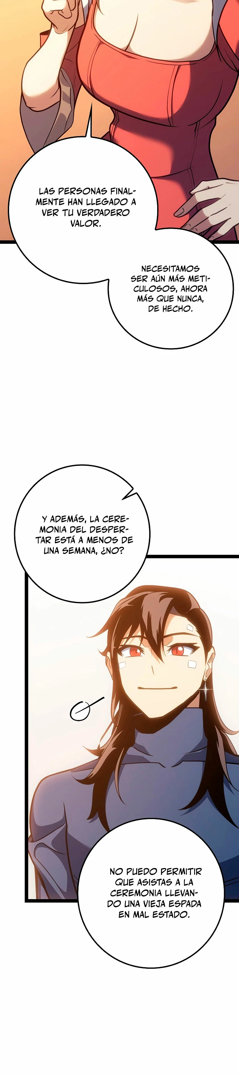 Regresión del bastardo del clan de la espada Capitulo 16 página 54