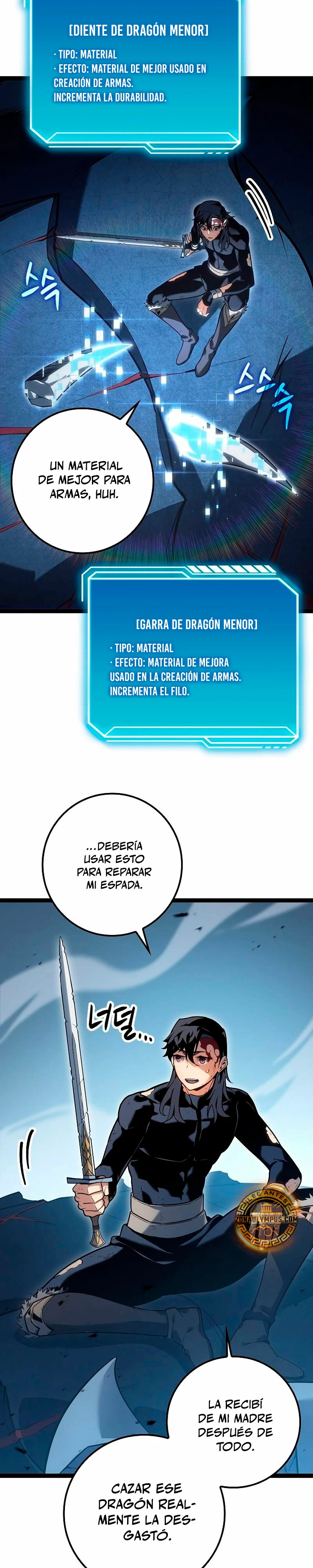 Regresión del bastardo del clan de la espada Capitulo 16 página 6